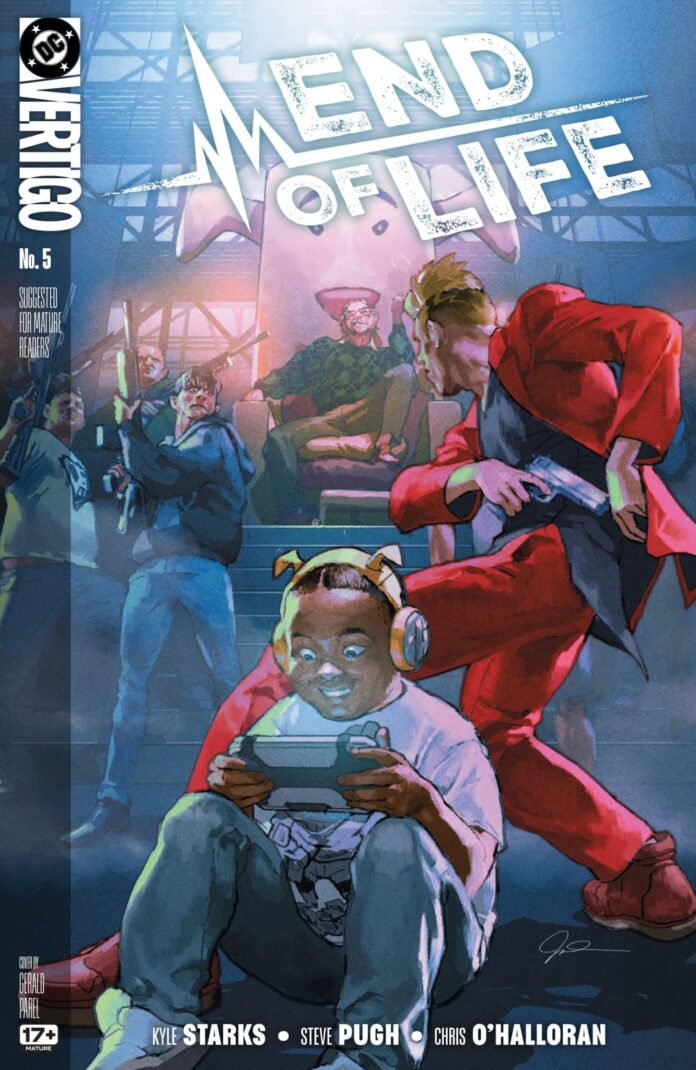 Preview: End of Life #5 - Graphic Policy
