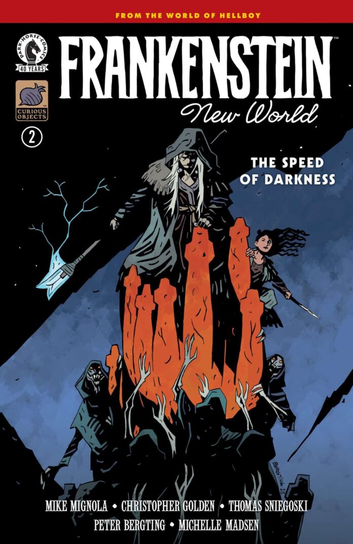 Preview: Frankenstein: New World – The Speed of Darkness #2