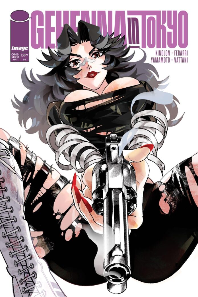 Preview: Gehenna in Tokyo #1 Preview: Gehenna in Tokyo #1