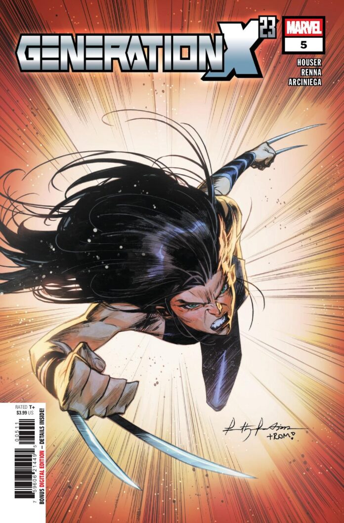 Preview: Generation X-23 #5 - Graphic Policy Preview: Generation X-23 #5 - Graphic Policy