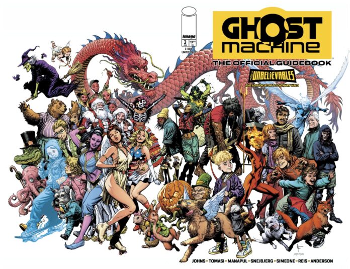 Preview: Ghost Machine: The Official Guidebook #3