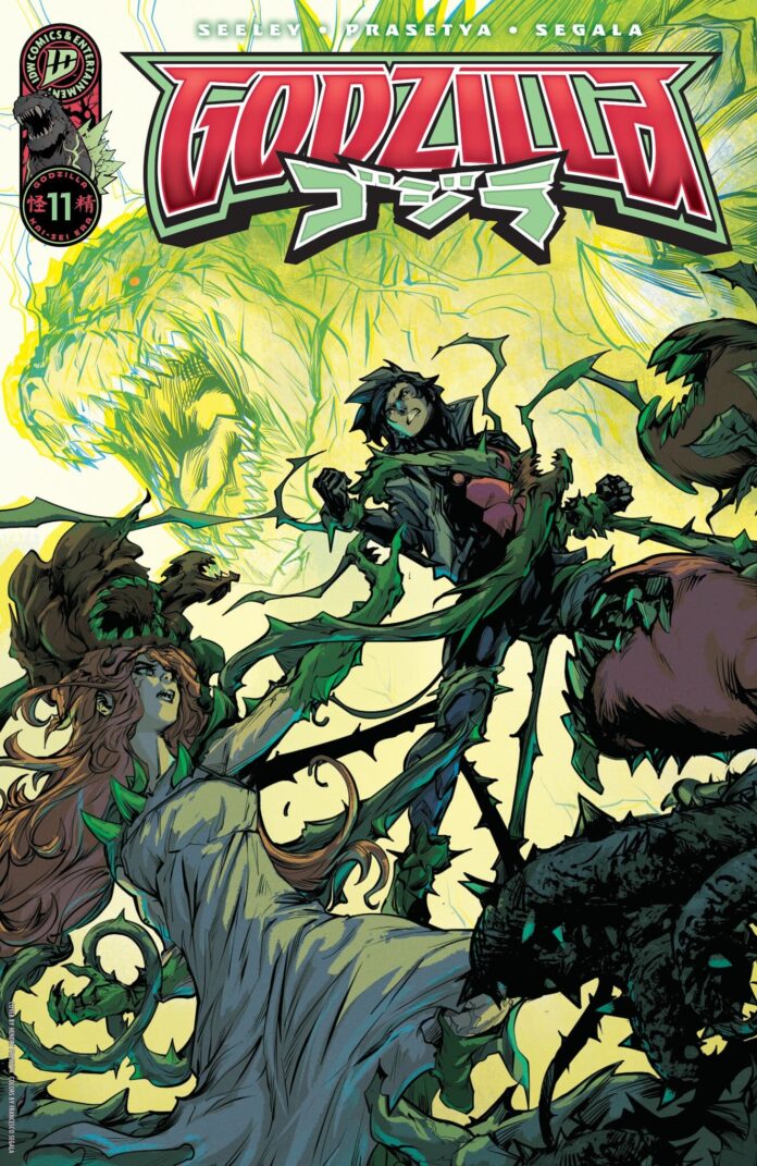 Preview: Godzilla #11