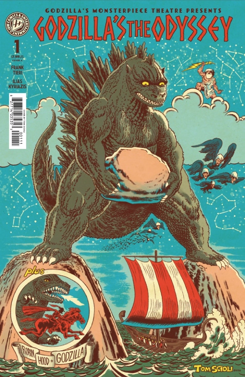 Preview: Godzilla’s Monsterpiece Theatre Presents: Godzilla’s The Odyssey #1 Preview: Godzilla’s Monsterpiece Theatre Presents: Godzilla’s The Odyssey #1
