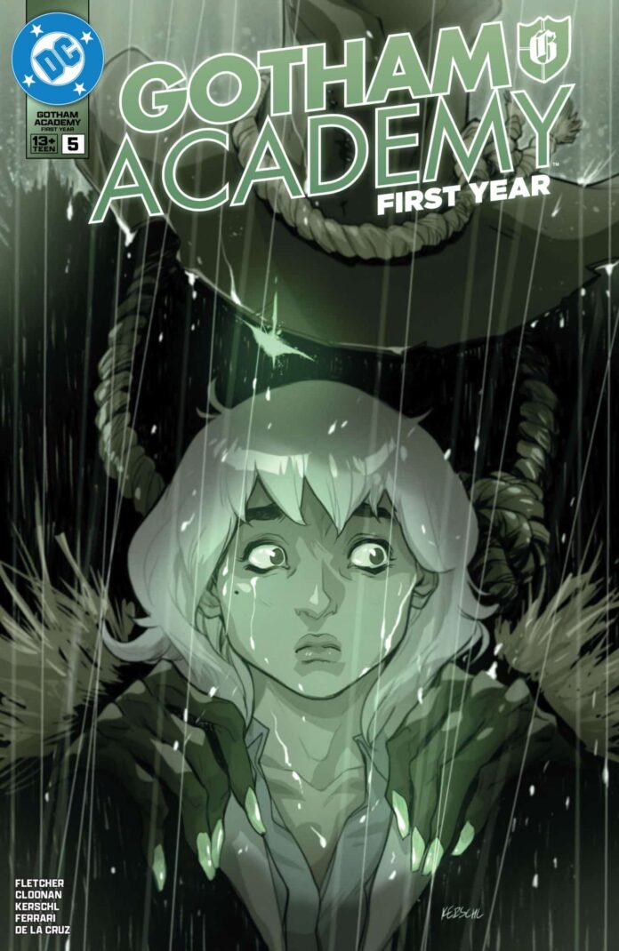 Preview: Gotham Academy: First Year #5 - Graphic Policy