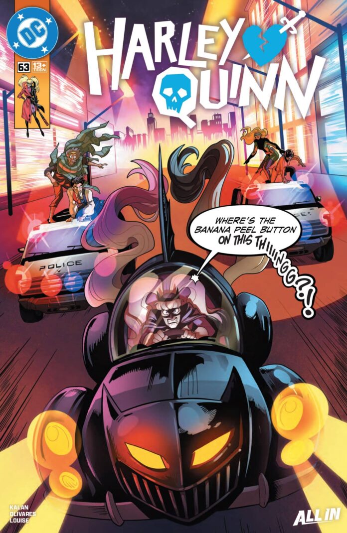 Preview: Harley Quinn #63 - Graphic Policy