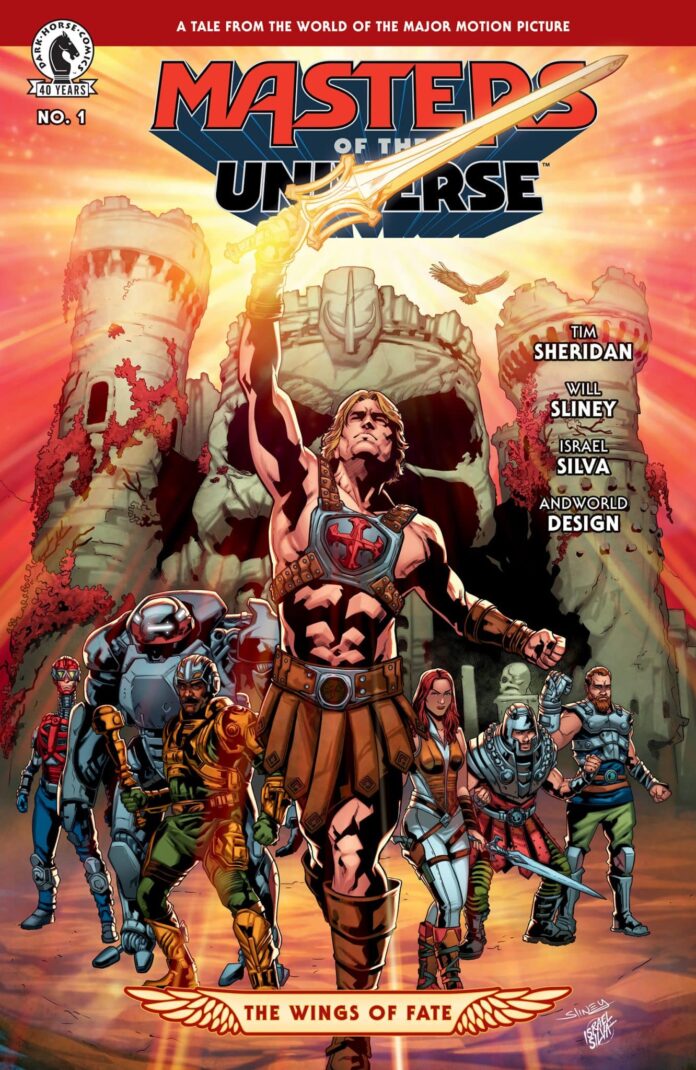 Preview: He-Man and the Masters of the Universe: The Wings of Fate #1 Preview: He-Man and the Masters of the Universe: The Wings of Fate #1
