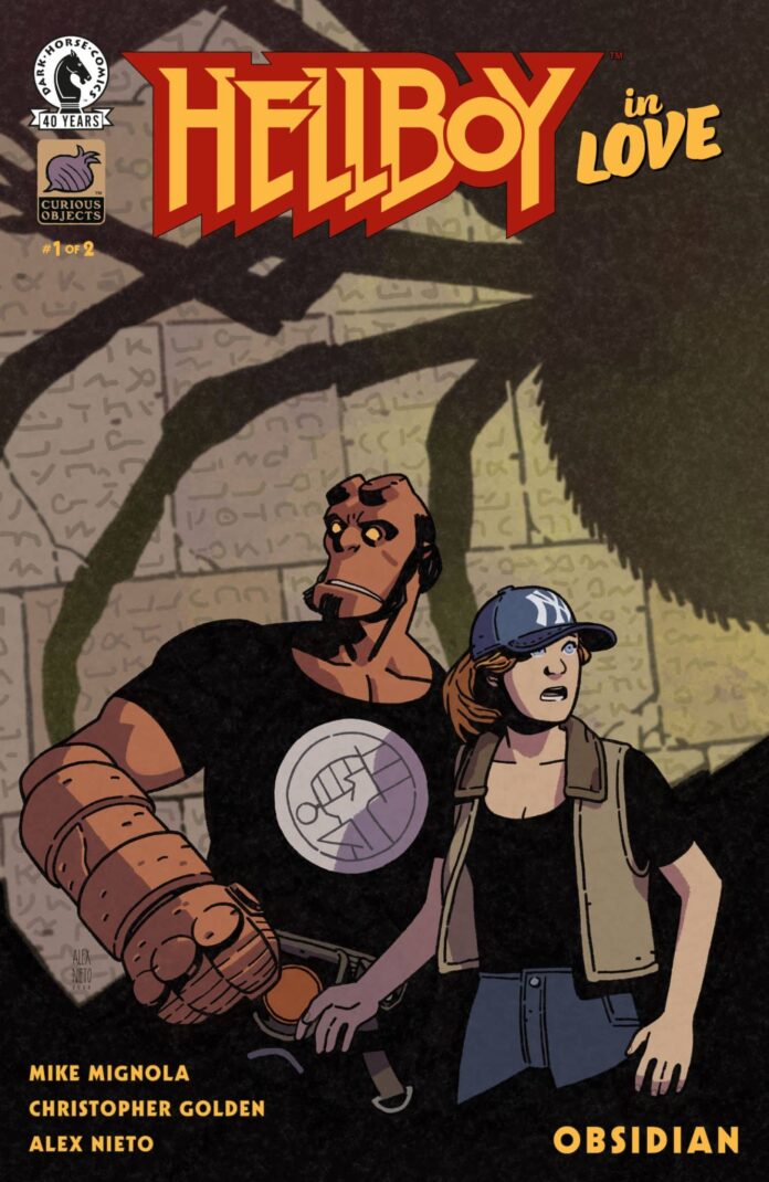 Preview: Hellboy in Love: Obsidian #1