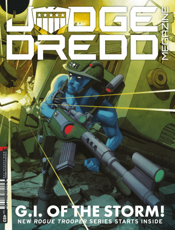 Preview: Judge Dredd Megazine 493