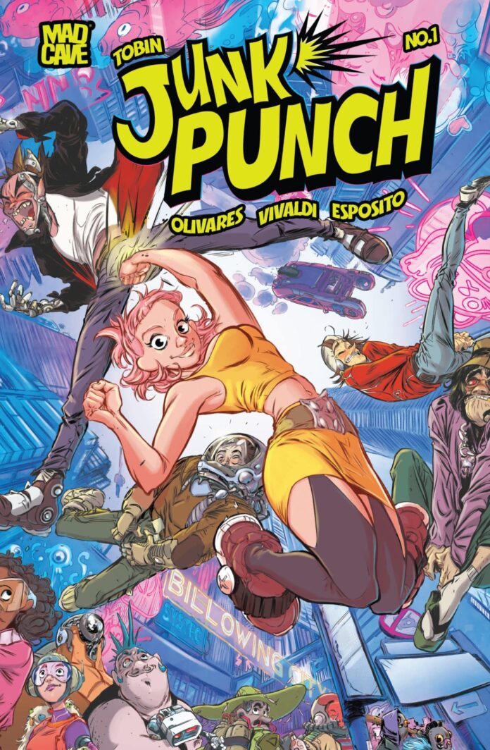 Preview: Junk Punch #1