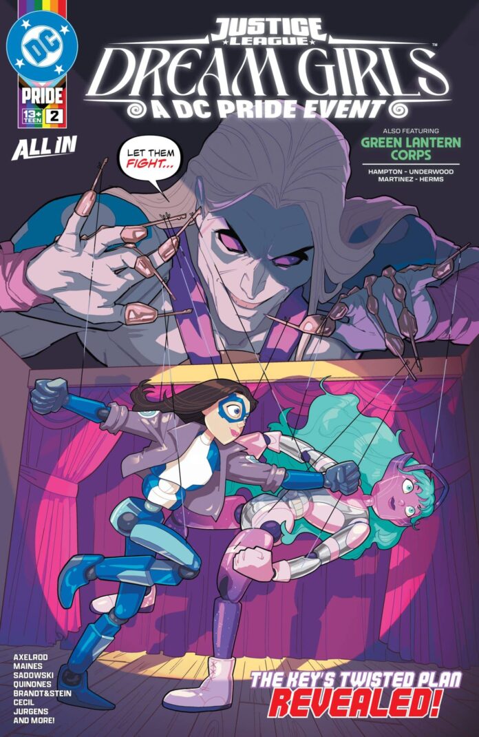 Preview: Justice League: Dream Girls – A DC Pride Event #2