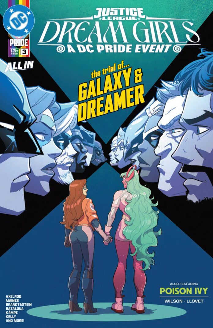 Preview: Justice League: Dream Girls – A DC Pride Event #3 - Graphic Policy Preview: Justice League: Dream Girls – A DC Pride Event #3 - Graphic Policy