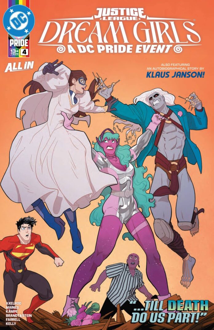 Preview: Justice League: Dream Girls – A DC Pride Event #4 - Graphic Policy Preview: Justice League: Dream Girls – A DC Pride Event #4 - Graphic Policy
