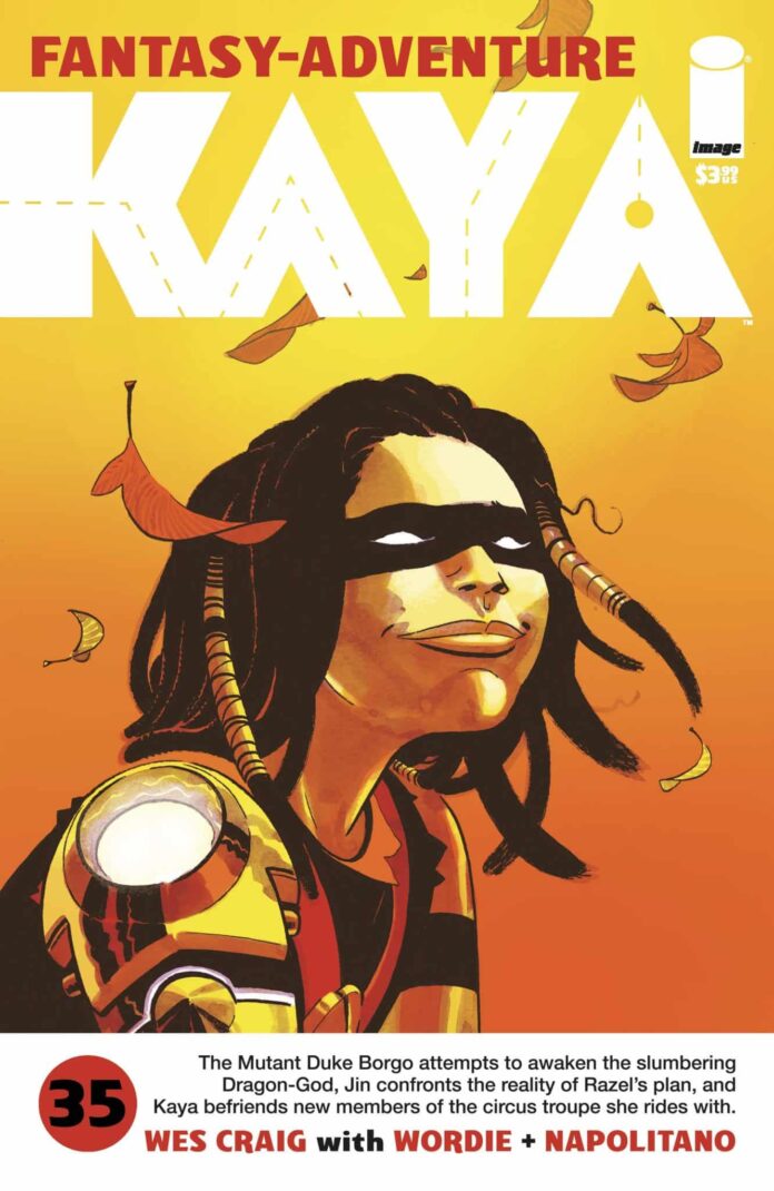 Preview: Kaya #35 Preview: Kaya #35