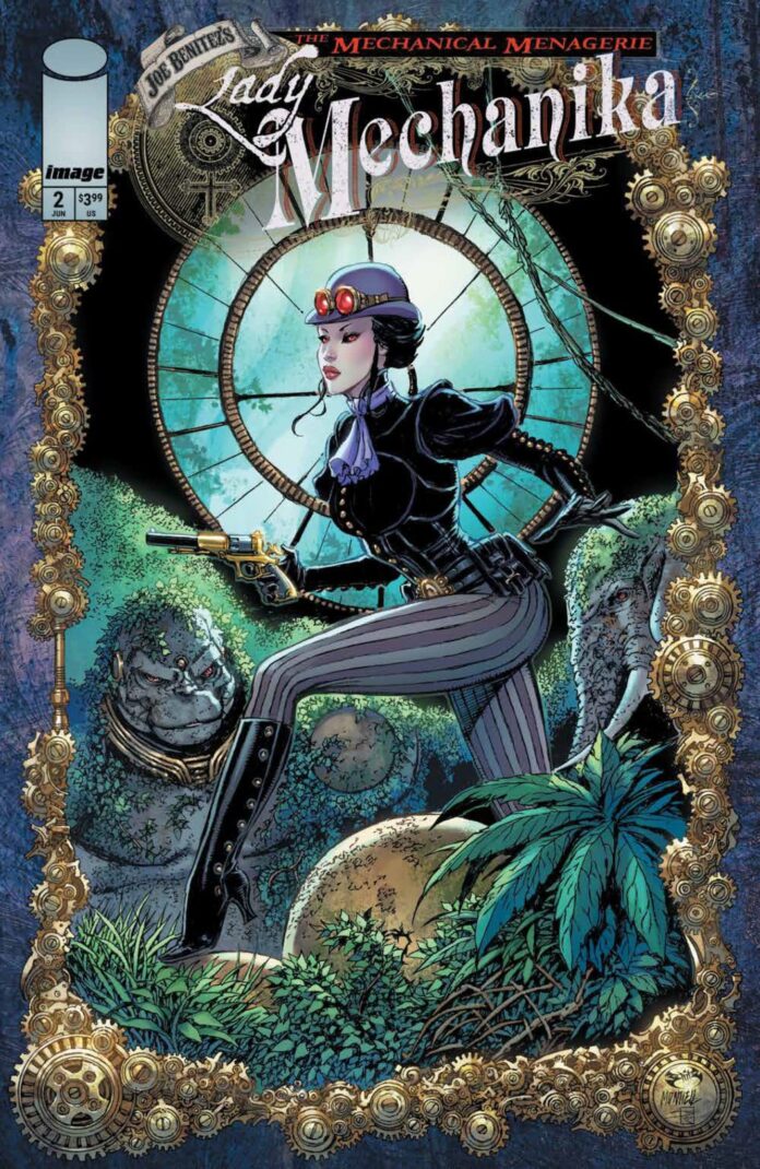 Preview: Lady Mechanika: The Mechanical Menagerie #2