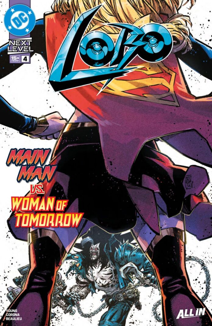 Preview: Lobo #4 - Graphic Policy Preview: Lobo #4 - Graphic Policy