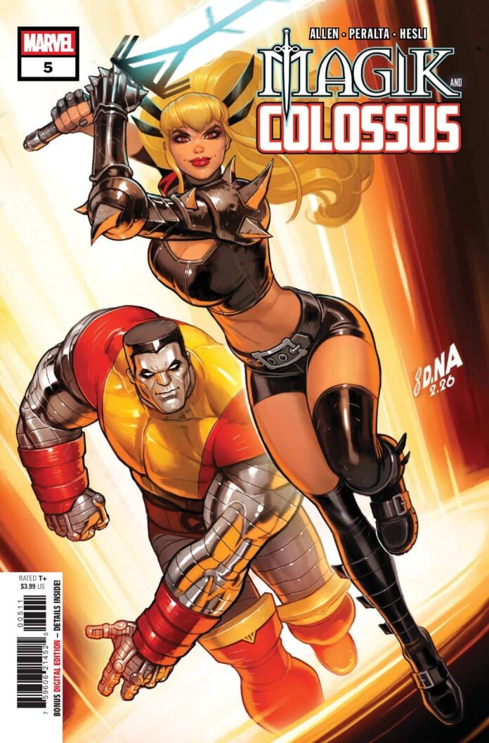Preview: Magik and Colossus #5