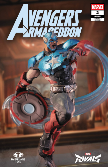 Preview: McFarlane Toys 'Marvel Rivals' Variant Covers Preview: McFarlane Toys 'Marvel Rivals' Variant Covers