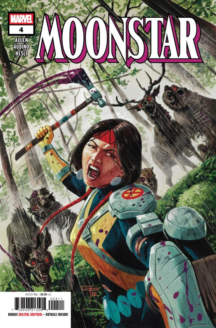 Preview: Moonstar #4 - Graphic Policy