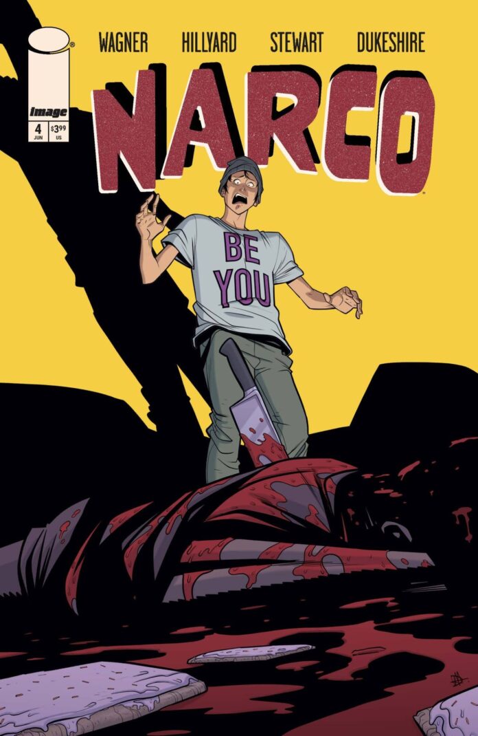 Preview: Narco #4 - Graphic Policy
