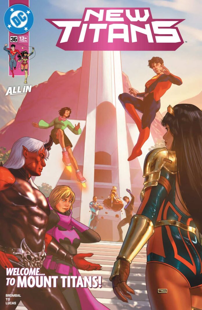 Preview: New Titans #36 - Graphic Policy Preview: New Titans #36 - Graphic Policy