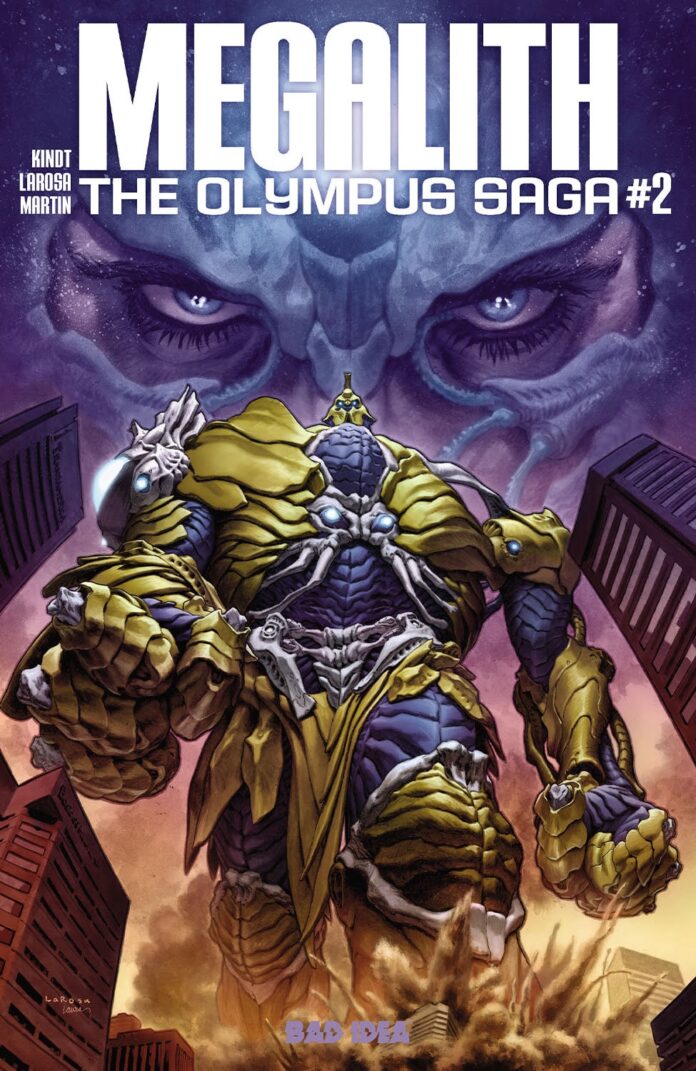 Preview: Olympus Saga: Megalith #2