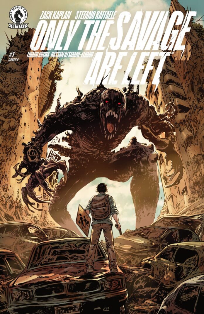 Preview: Only the Savage Are Left #1