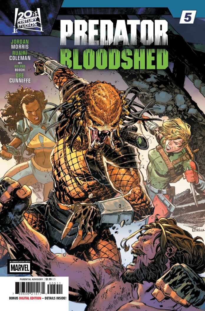 Preview: Predator: Bloodshed #5
