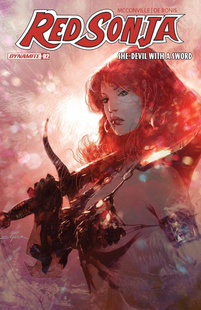 Preview: Red Sonja: She-Devil With a Sword #2