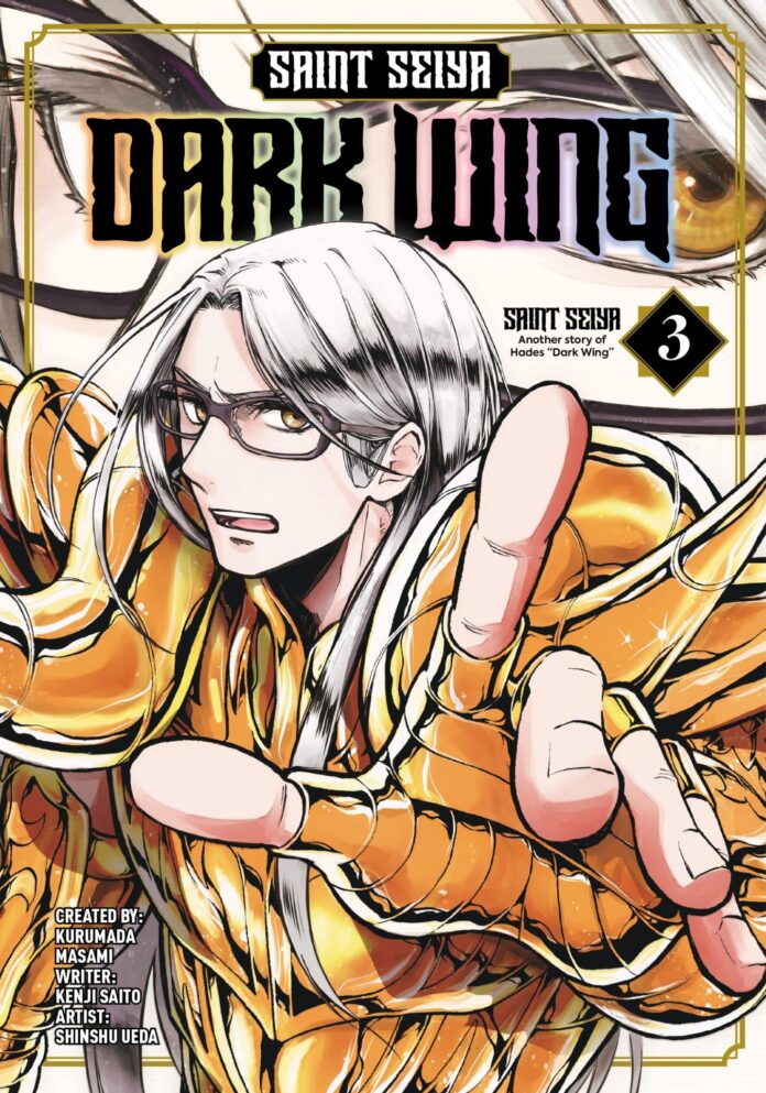 Preview: Saint Seiya: Dark Wing Vol Preview: Saint Seiya: Dark Wing Vol. 3 - Graphic Policy