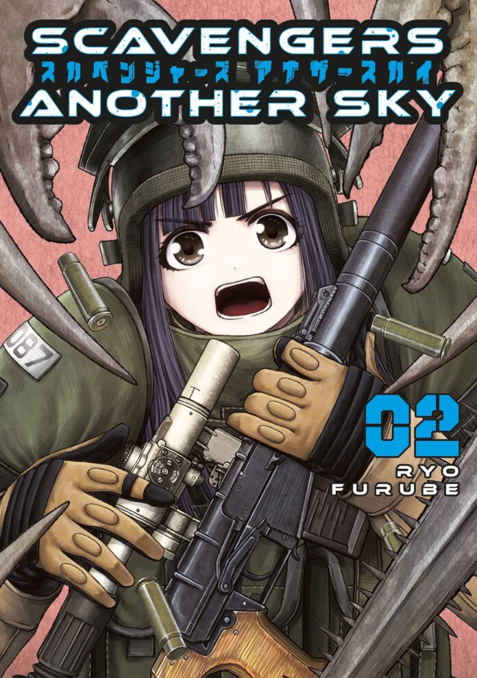 Preview: Scavengers Another Sky Vol Preview: Scavengers Another Sky Vol. 2 - Graphic Policy