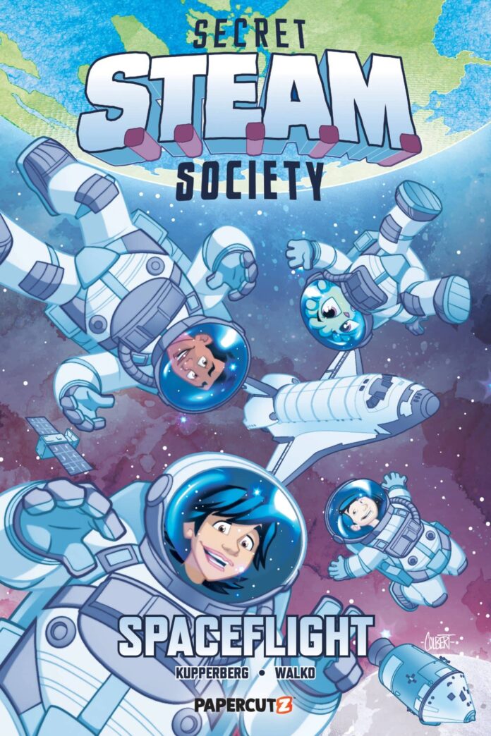 Preview: Secret S.T.E.A.M. Society Vol. 3: Spaceflight