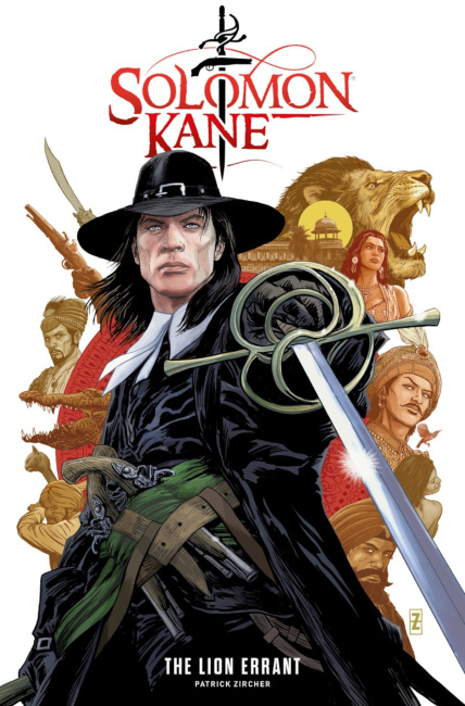 Preview: 'Solomon Kane: The Lion Errant' #1 (Of 4) Preview: 'Solomon Kane: The Lion Errant' #1 (Of 4)