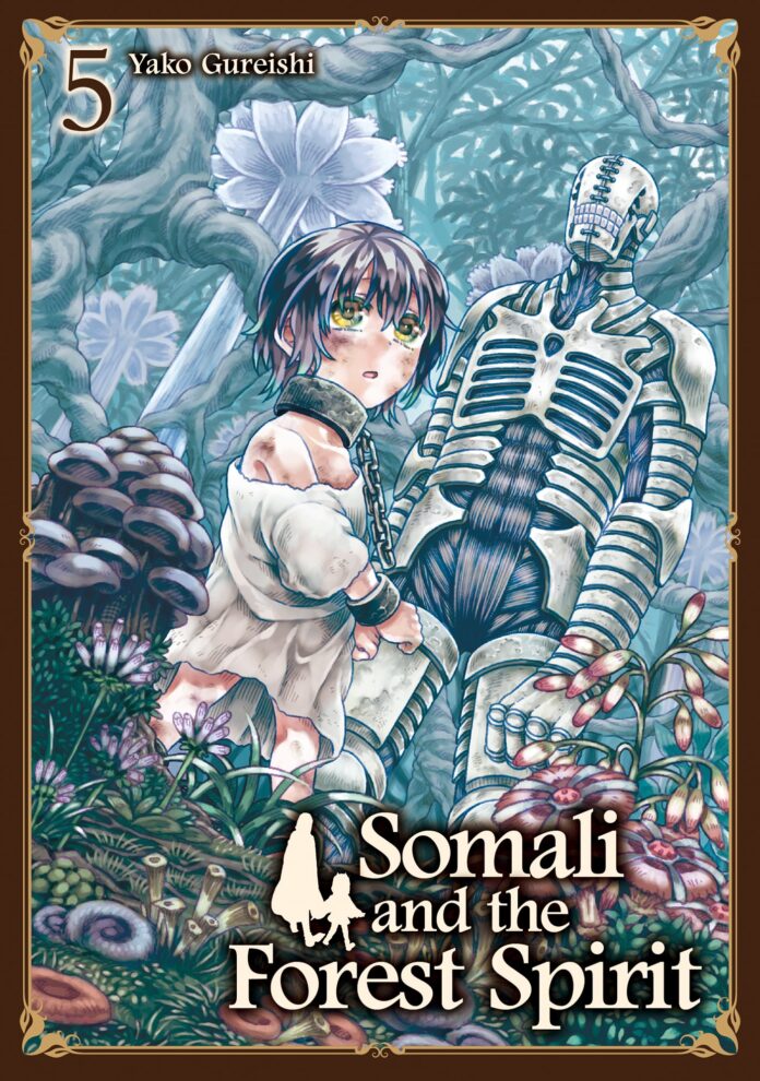 Preview: Somali and the Forest Spirit Vol Preview: Somali and the Forest Spirit Vol. 5 - Graphic Policy