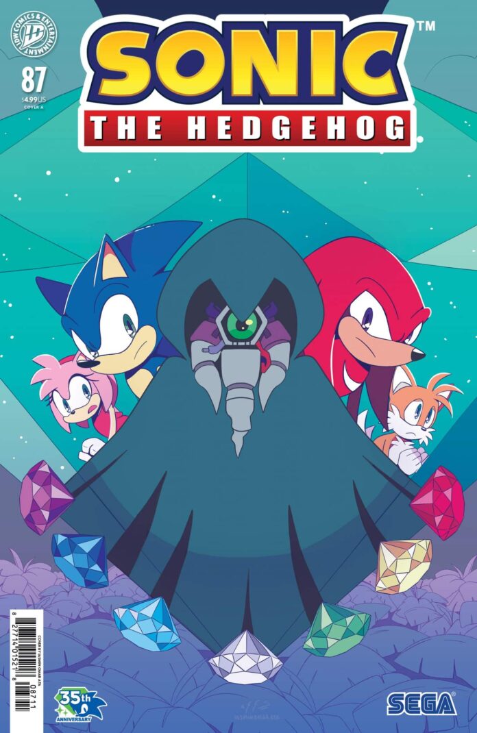 Preview: Sonic the Hedgehog #87