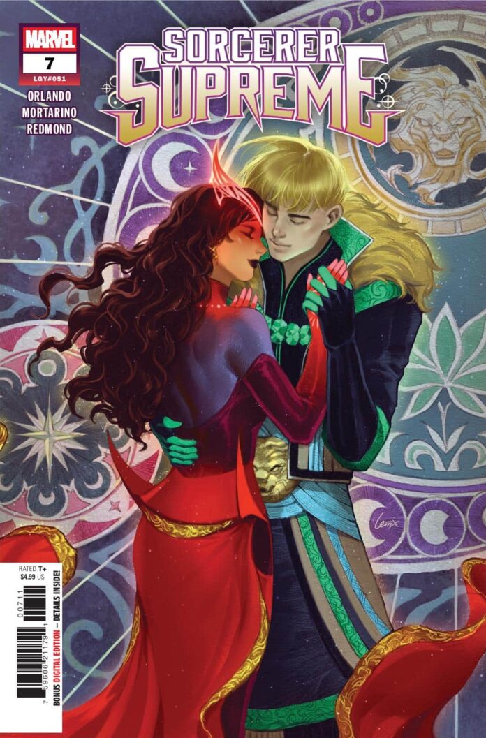Preview: Sorcerer Supreme #7