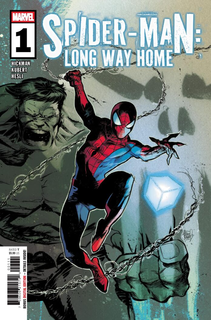 Preview: Spider-Man: Long Way Home #1 Preview: Spider-Man: Long Way Home #1