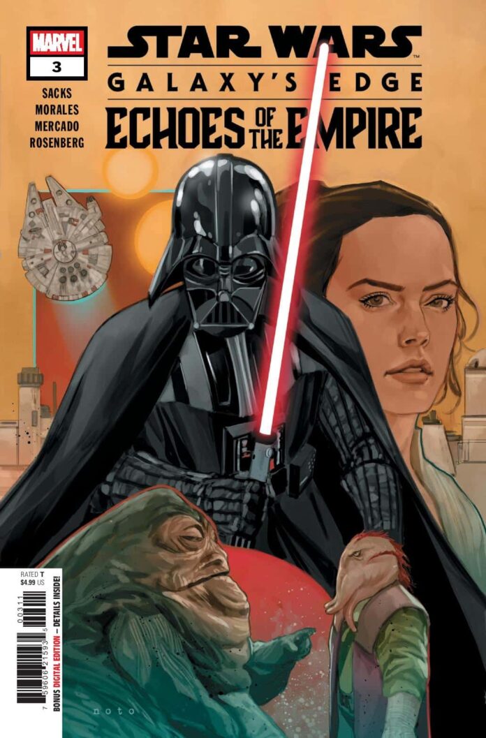 Preview: Star Wars: Galaxy's Edge – Echoes of the Empire #3 - Graphic Policy