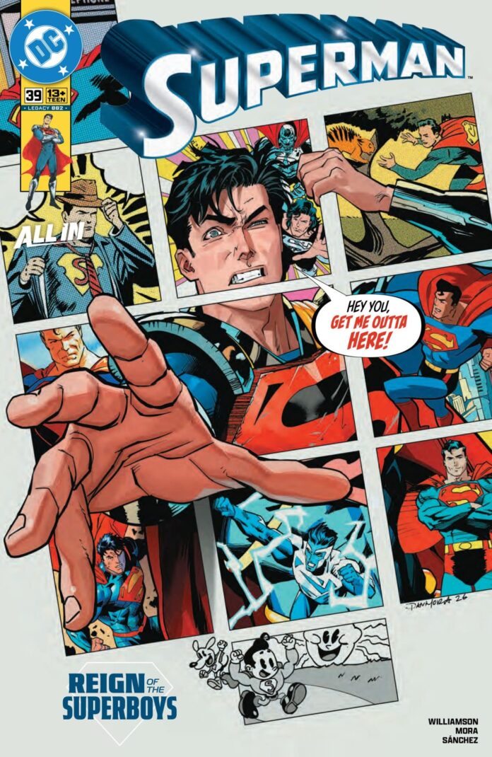 Preview: Superman #39 - Graphic Policy Preview: Superman #39 - Graphic Policy