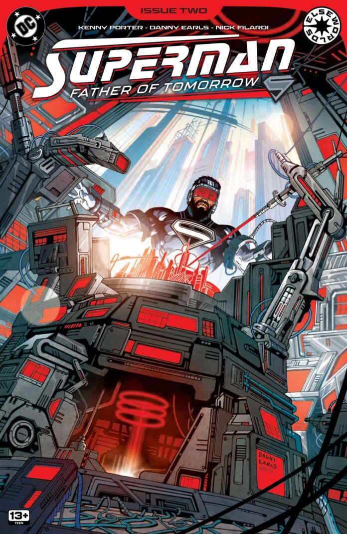 Preview: Superman: Father of Tomorrow #2 - Graphic Policy