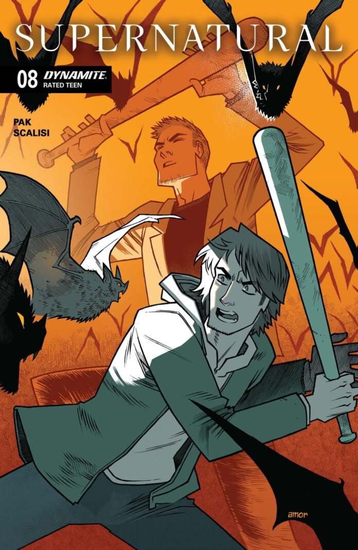 Preview: Supernatural #8