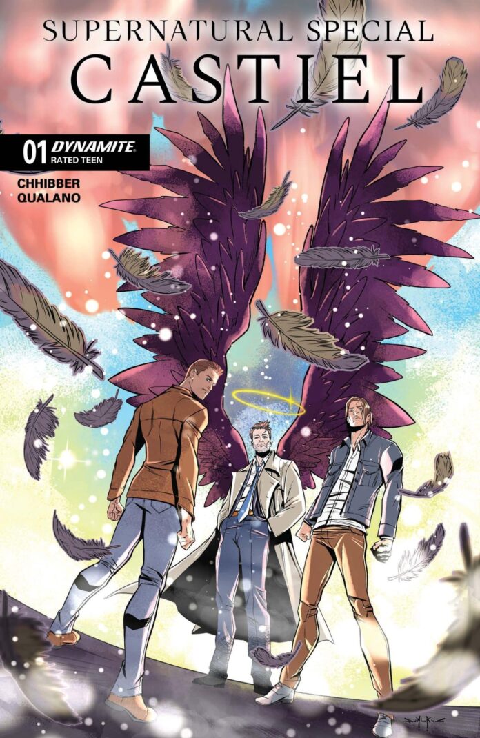 Preview: Supernatural: Castiel #1