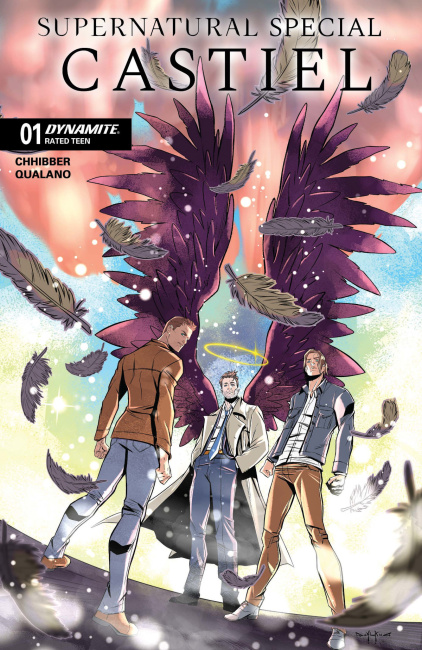 Preview: 'Supernatural Special: Castiel' #1 Preview: 'Supernatural Special: Castiel' #1