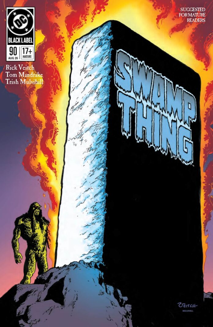 Preview: Swamp Thing 1989 #3 - Graphic Policy