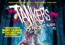 Preview: Tankers vs. Ancient Aliens #1 – Graphic Policy Preview: Tankers vs. Ancient Aliens #1 - Graphic Policy