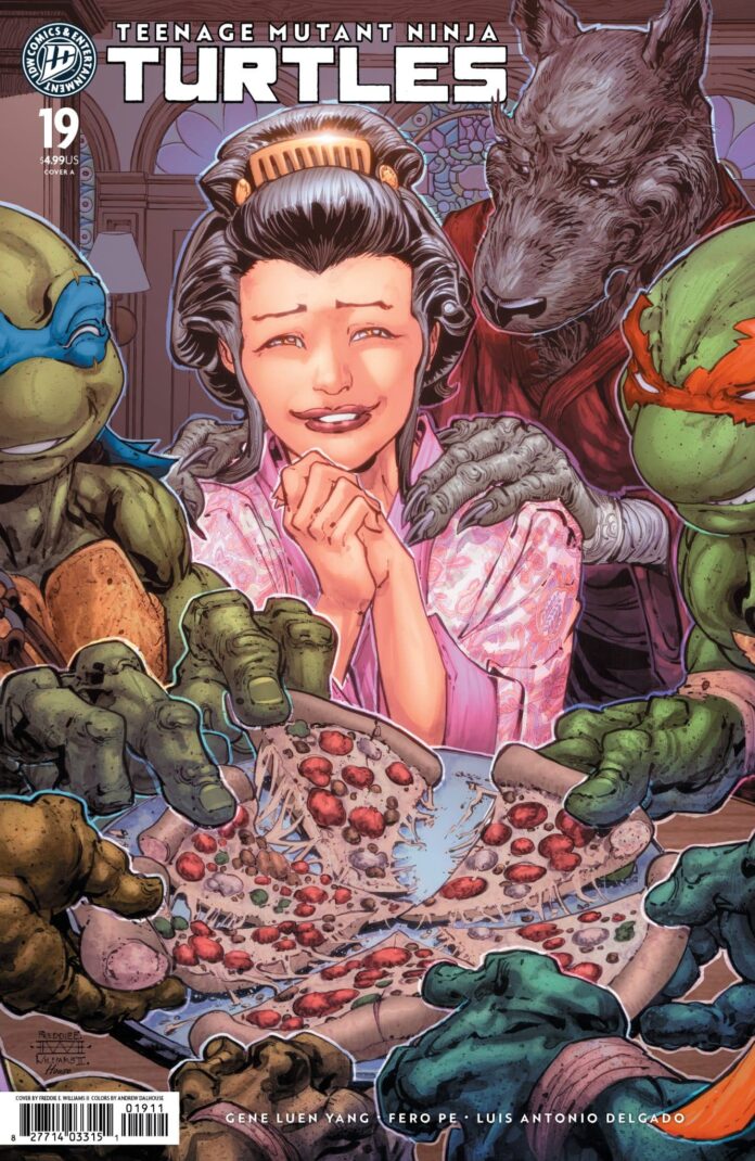 Preview: Teenage Mutant Ninja Turtles #19