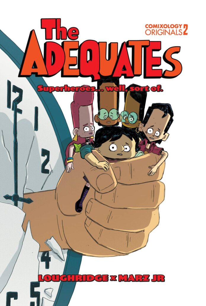 Preview: The Adequates #2