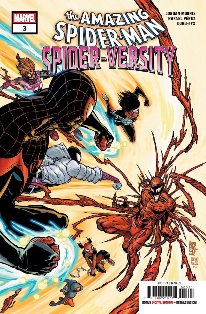 Preview: The Amazing Spider-Man: Spider-Versity #3 - Graphic Policy