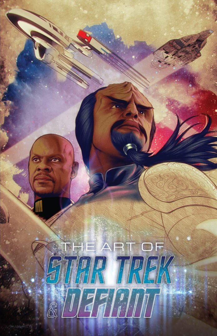 Preview: The Art of Star Trek & Defiant