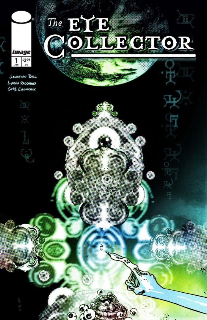 Preview: The Eye Collector #1 - Graphic Policy