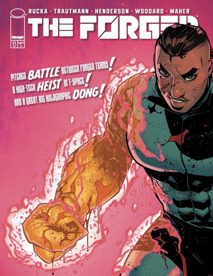 Preview: The Forged #11 Preview: The Forged #11